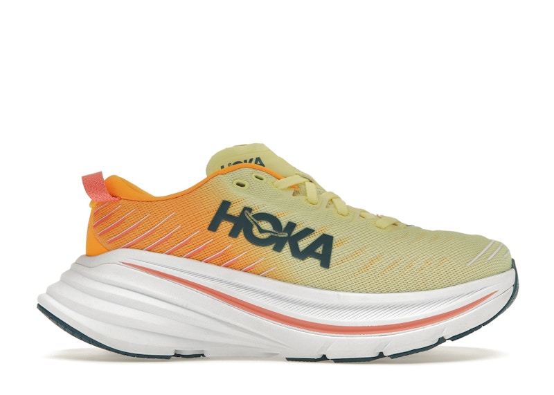 Hoka One One Bondi X Yellow Pear (Women's)