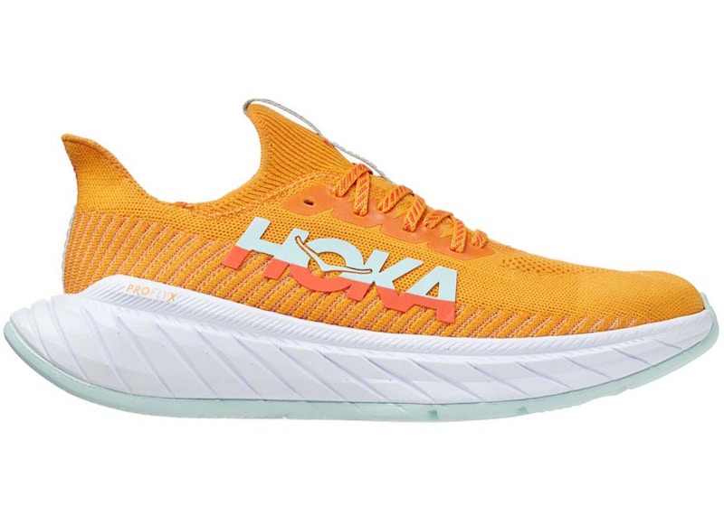 Hoka One One Carbon X 3 Radiant Yellow