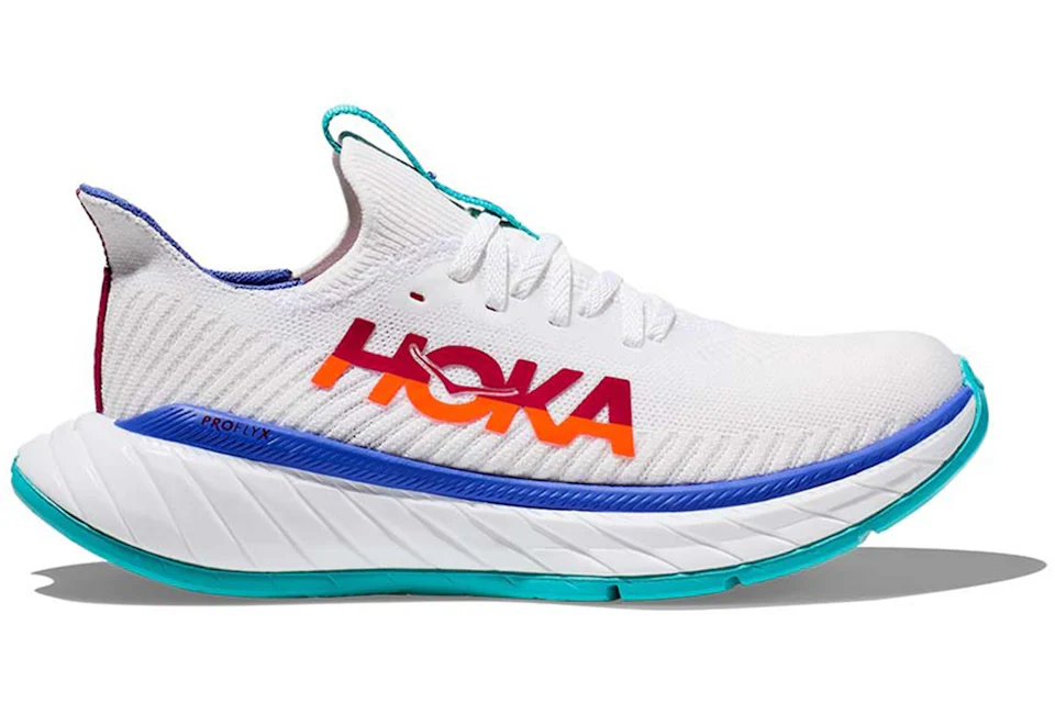 Hoka One One Carbon X 3 White Flame Men's - 1123192-WFM - US
