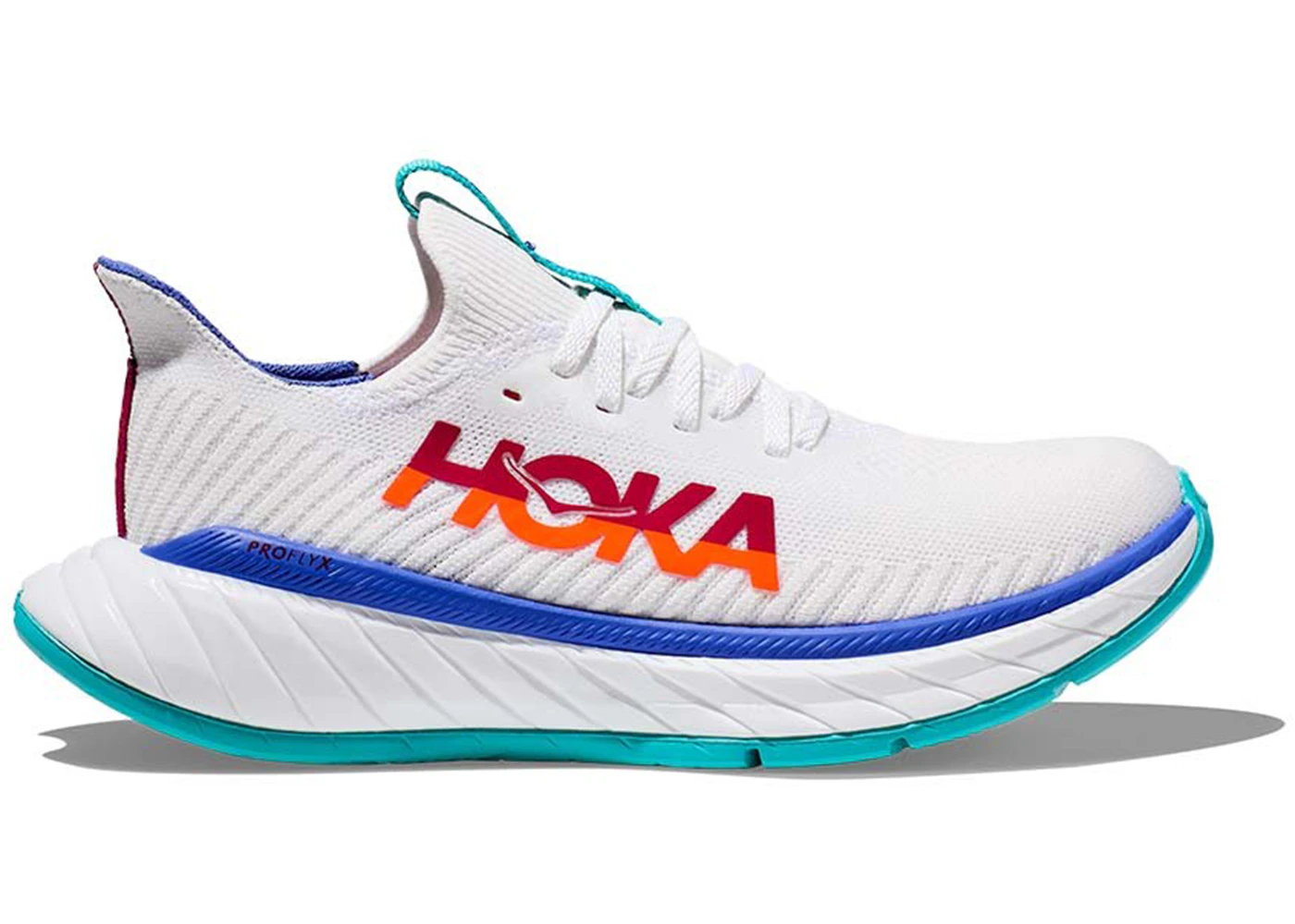 Hoka One One Carbon X 3 White Flame Men's - 1123192-WFM - US
