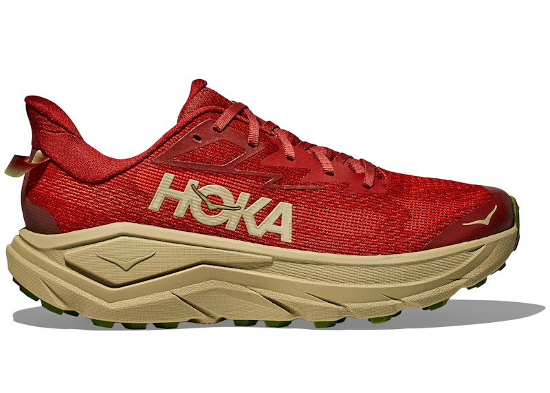 Hoka One One Challenger 8 Dry Chili Oatgrass