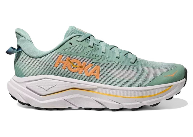 なお Hoka One One Challenger 8 Jade Cosmic Grey (Women's