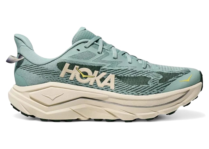 Hoka One One Challenger 8 Jade Truffle Salt メンズ - 1168716
