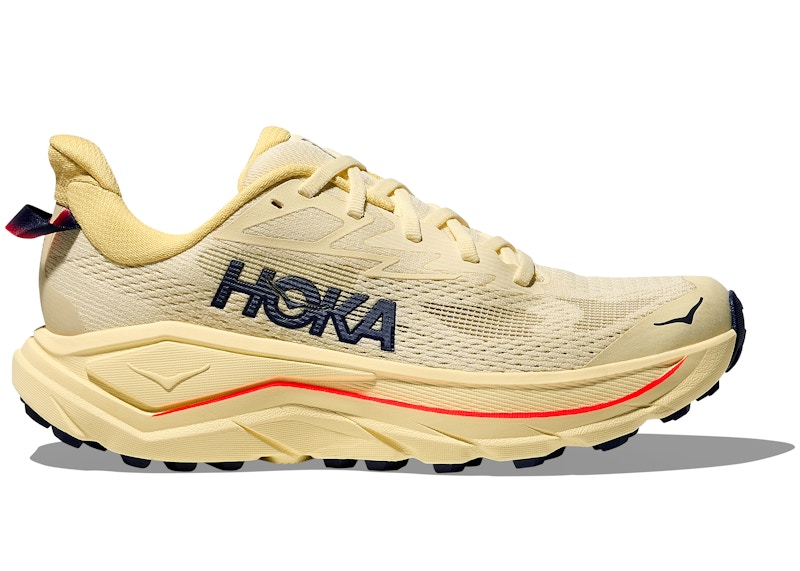 Hoka One One Challenger 8 Vintage Yellow Midnight Blue (Women's)