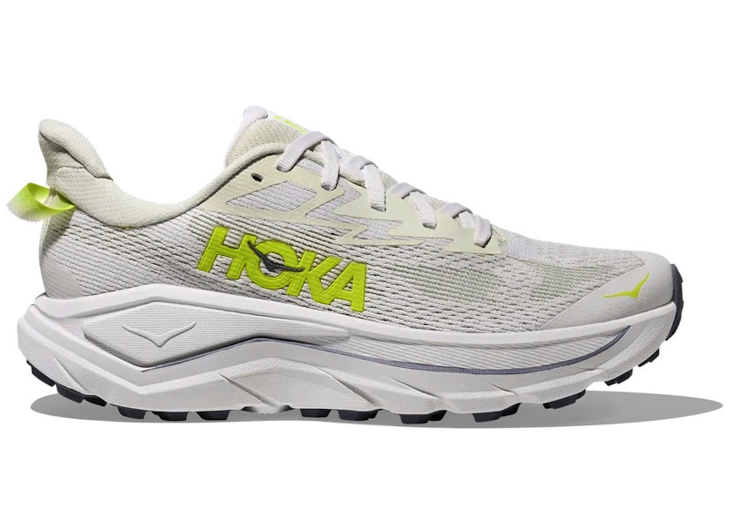 Hoka One One Challenger 8 White Neon Citrus (Women's)