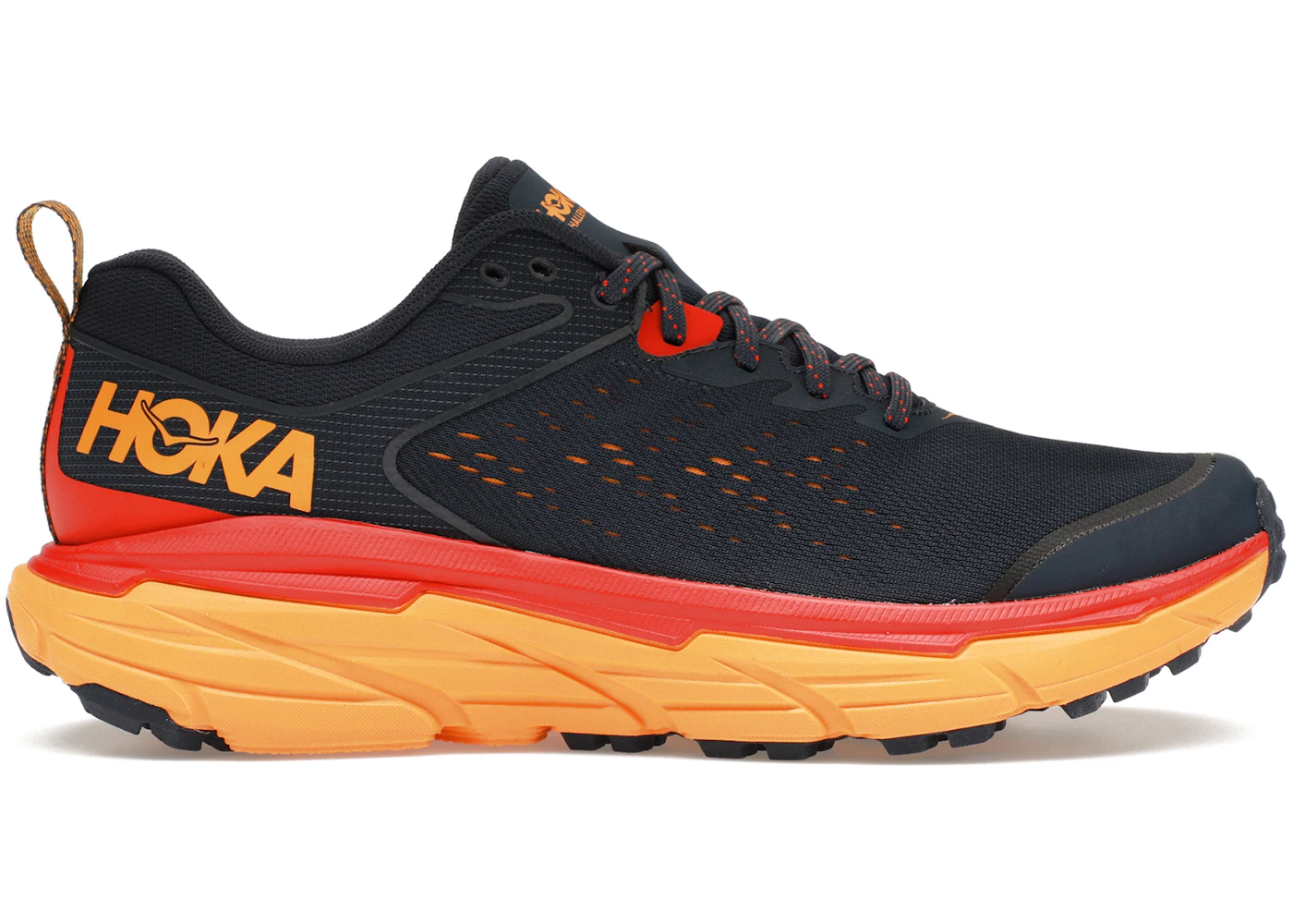 Hoka One One Challenger ATR 6 Outer Space Radiant Yellow Men's ...