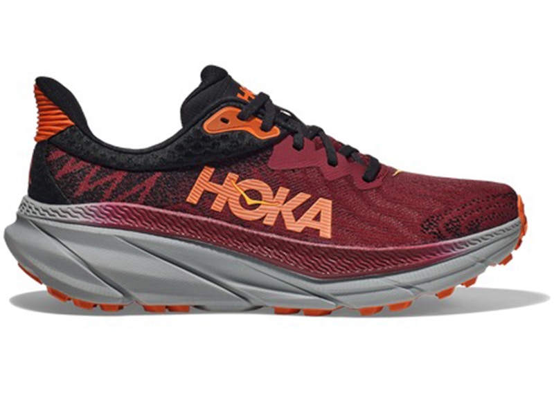 Hoka One One Challenger ATR 7 Cabernet Flame