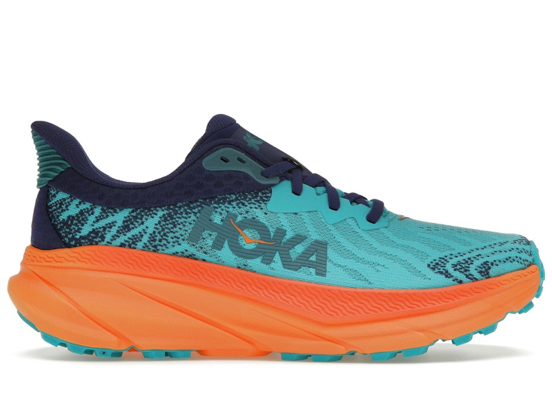 Hoka One One Challenger ATR 7 Ceramic Vibrant Orange