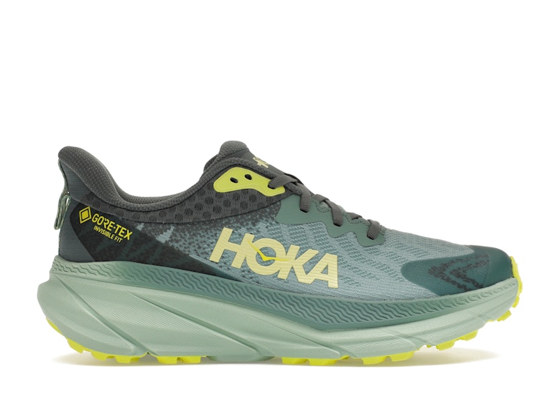 Hoka One One Challenger ATR 7 Gore-Tex Trellis Balsam Green