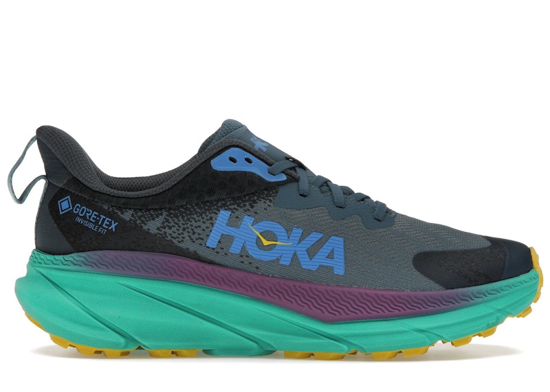 Hoka One One Challenger ATR 7 Gore-Tex Real Teal Tech Green