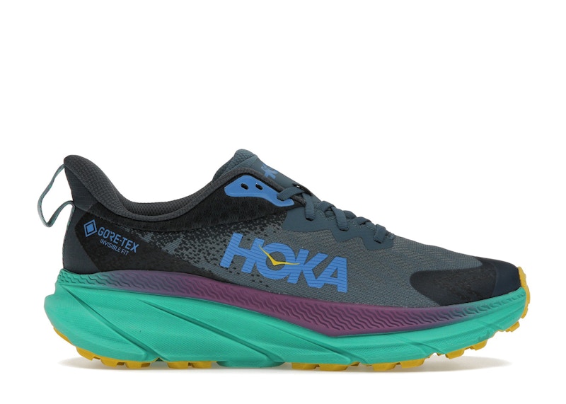 Hoka One One Challenger ATR 7 Gore-Tex Real Teal Tech Green (Women's)