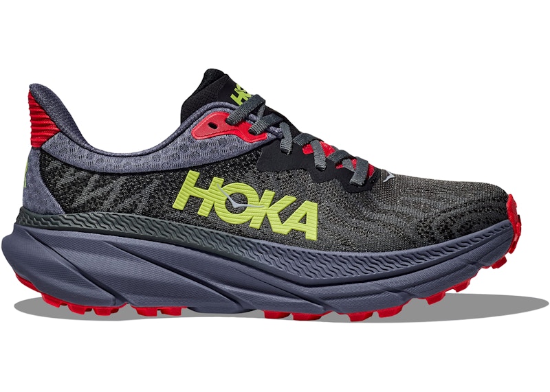 Pre-owned Hoka Challenger Atr 7 (women's) Sneakers In Obsidian/anchor