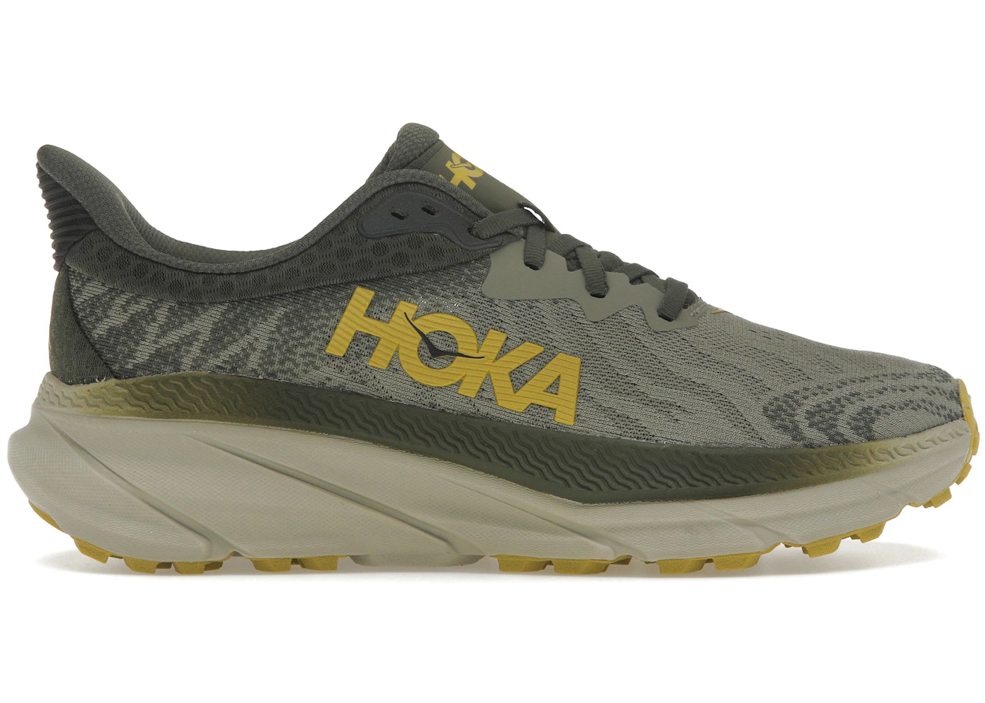 Hoka One One Challenger ATR 7 Olive Haze Forest Cover Men's - 1134497-OZF - US