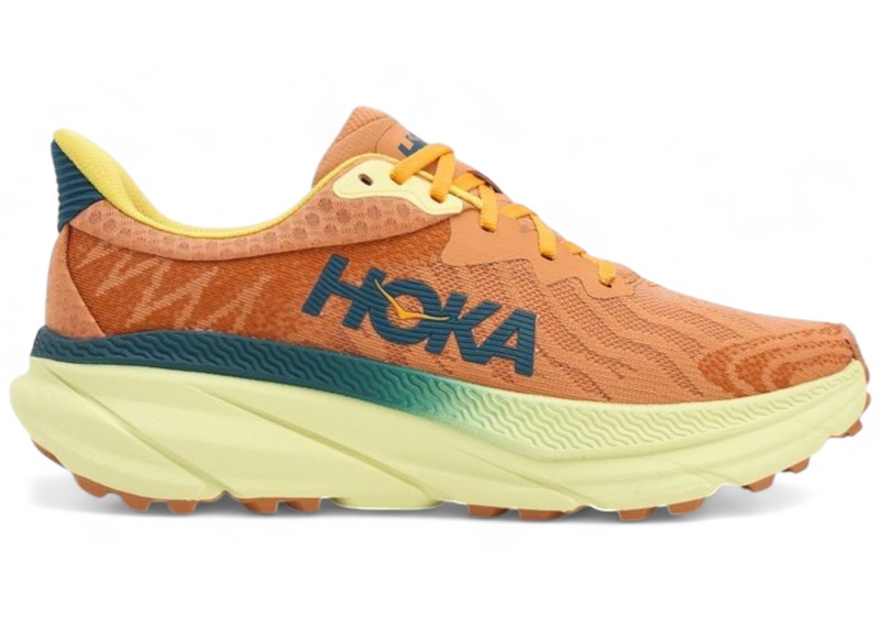Hoka One One Challenger ATR 7 Terra Cotta Yuzu
