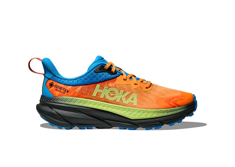 Hoka One One Challenger ATR 7 Gore-Tex Black Solar Flare