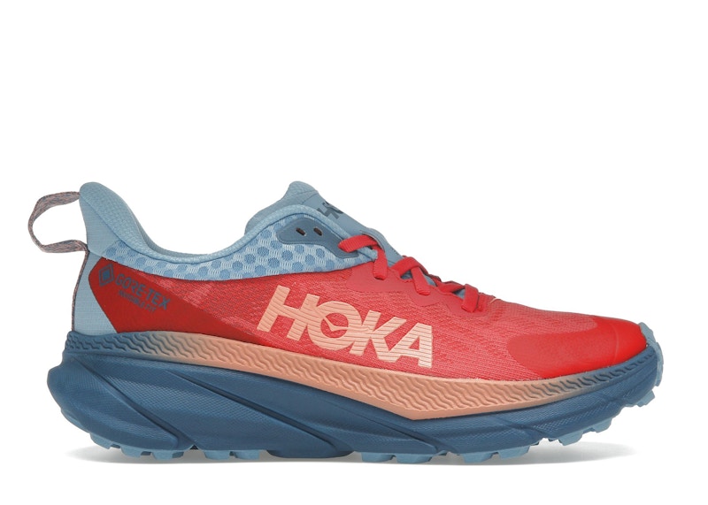 Hoka One One Challenger ATR 7 Gore-Tex Cerise Real Teal (Women's)