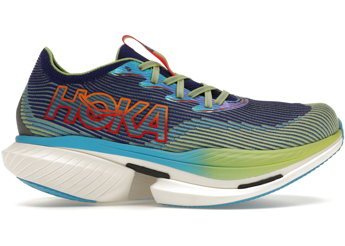 Hoka One One Cielo X1 Cielo Vespertino/Lechuga Hombre 1147910