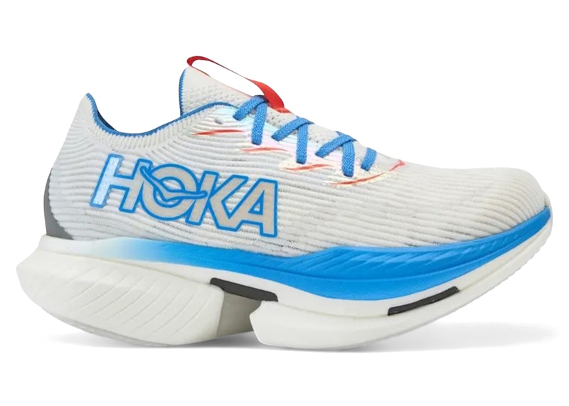 Hoka One One Cielo X1 White Virtual Blue
