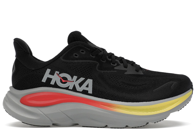Hoka One One Clifton 10 Black Galactic Grey Men's - 1162030
