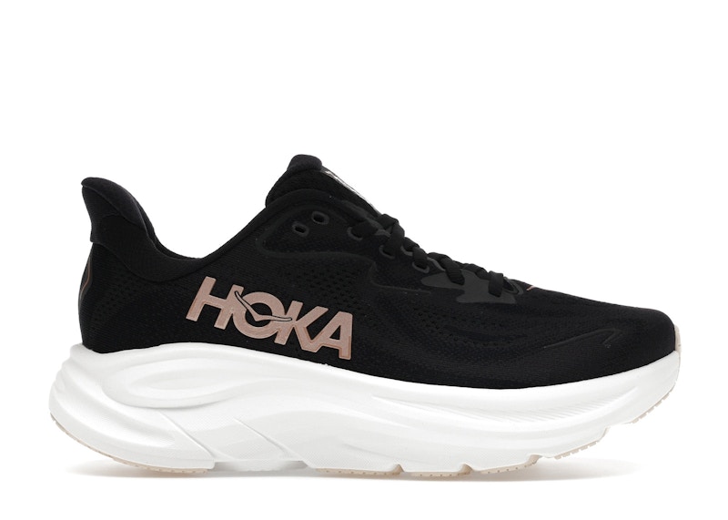 Hoka One One Clifton 10 Black Rose Gold (Women's)