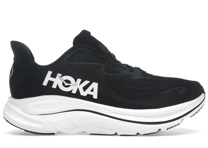 Hoka Clifton 10 D Wide WMNS White / Cielo Blue - Apr 2025