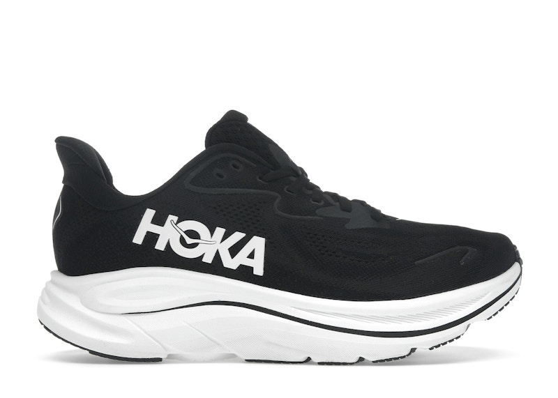Hoka One One Clifton 10 Black White (Women's)
