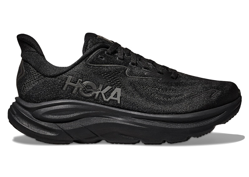 Hoka One One Clifton 10 Black (Women's) - 1162031-BBLC - US