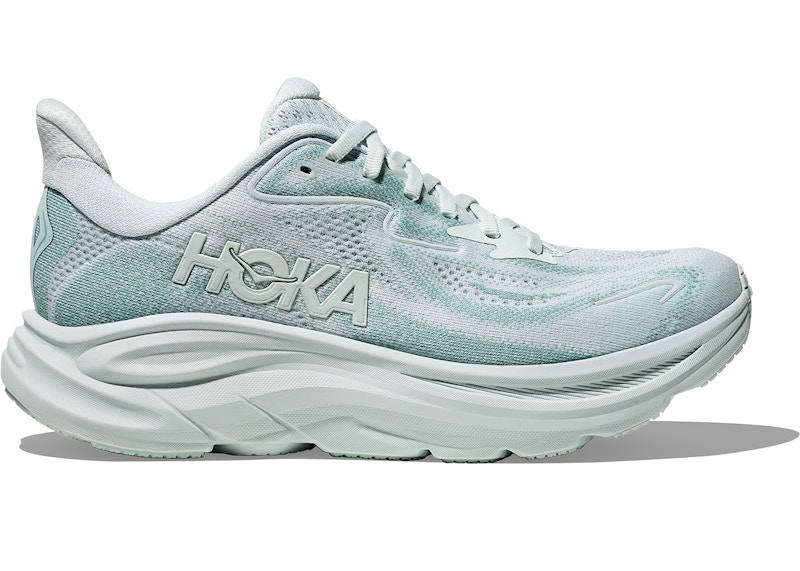 Pre-owned Hoka Clifton 10 (women's) Sneakers In Droplet/druzy