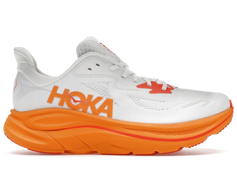 Hoka One One Clifton 10 Frost Orange Zest