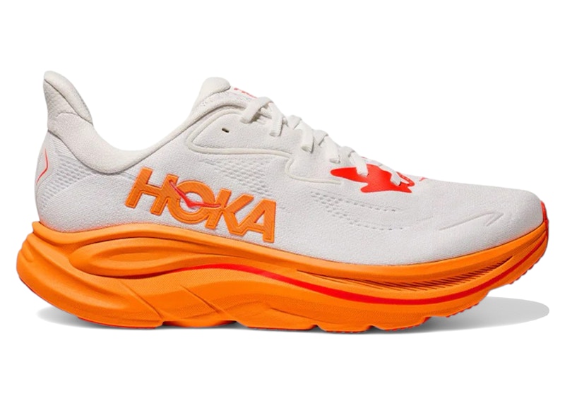 贅沢品 10 Clifton One One Hoka Frost (Women's Zest Orange 焼酎