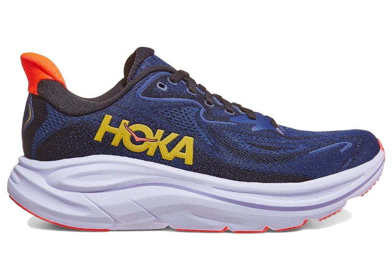 Hoka One One Clifton 10 Midnight Blue Starlight Glow (Women's)