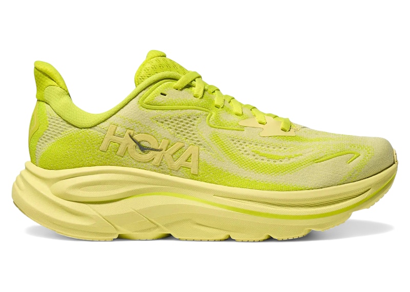 Hoka One One Clifton 10 Neon Citrus Sunlight (Women's