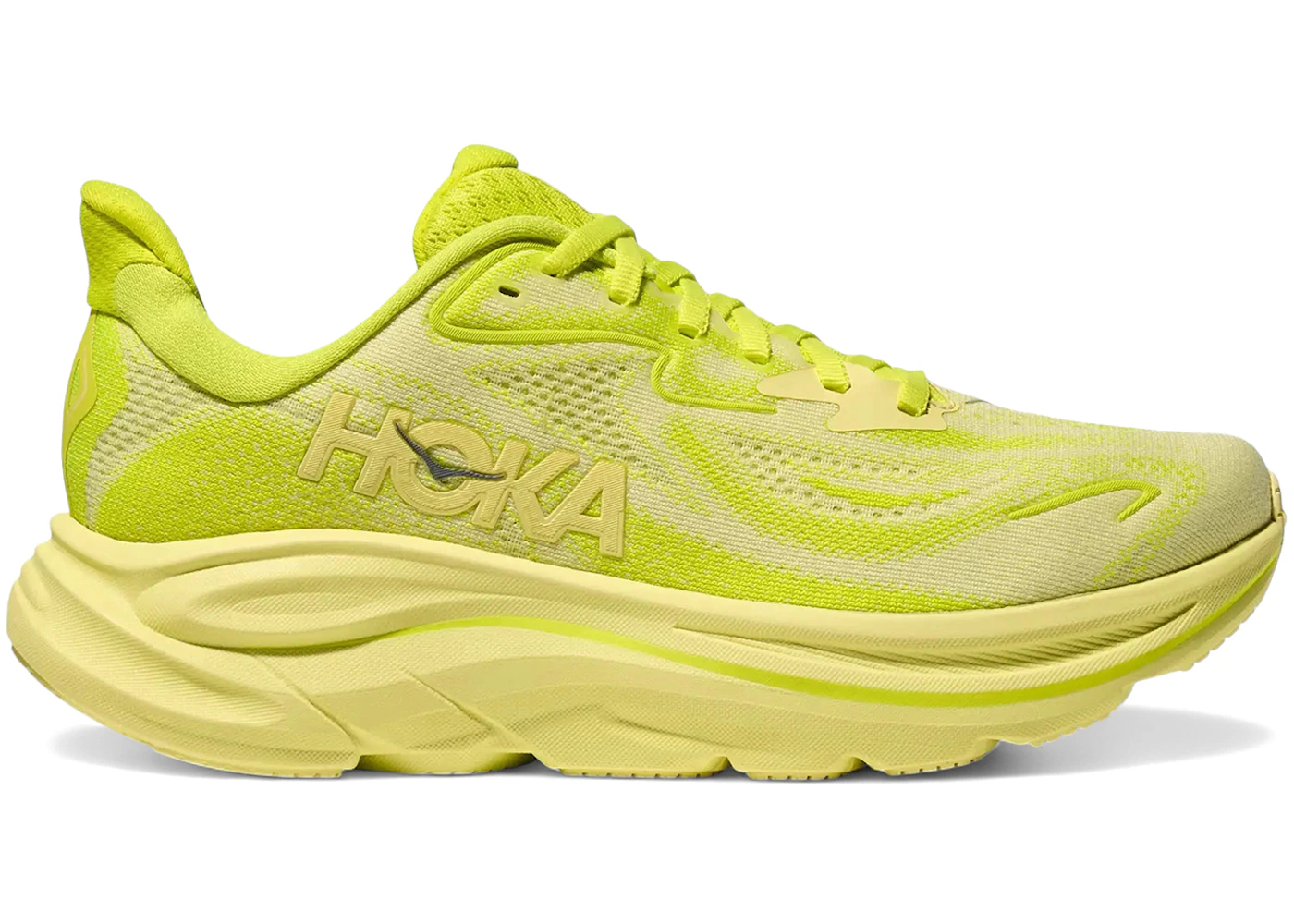 Hoka One One Clifton 10 Neon Citrus Sunlight (Women's) - 1162031-NSS - US