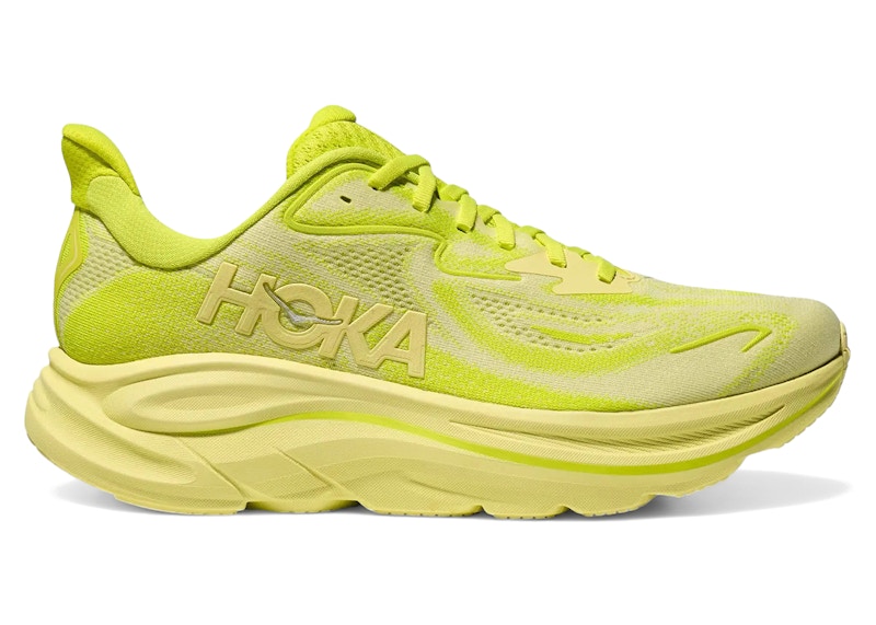 Hoka One One Clifton 10 Neon Citrus Sunlight Men's - 1162030