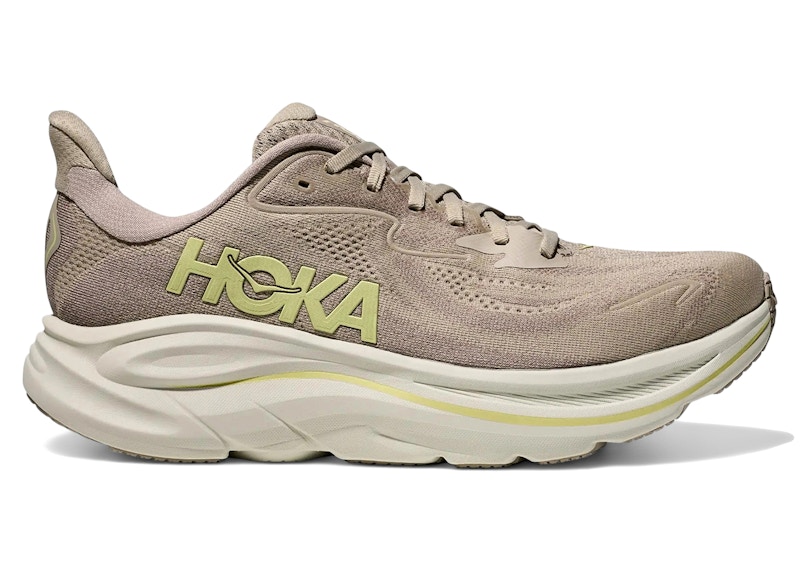 Hoka One One Clifton 10 Raw Linen Stone メンズ - 1162030-RNN