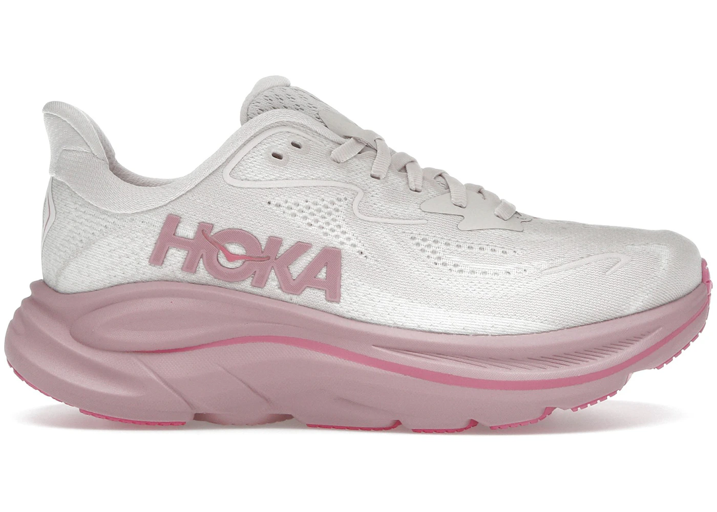 Hoka One One Clifton 10 Rose Cream Dried Rose (Women's) 1162031