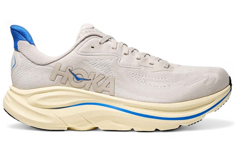 Hoka One One Clifton 10 Stucco Virtual Blue