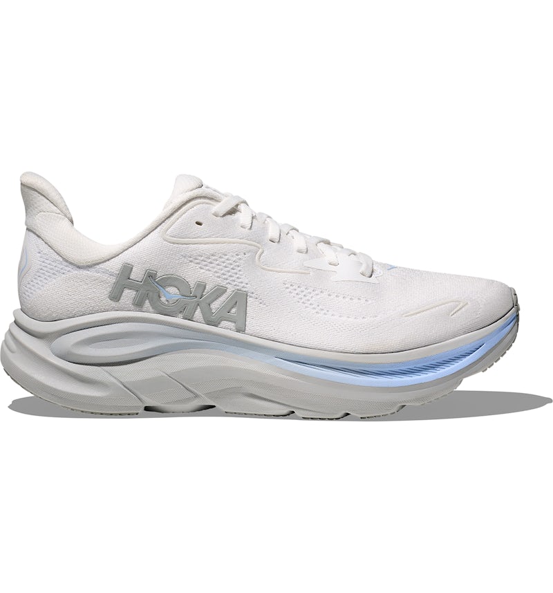 Hoka One One Clifton 10 White Glacier Blue Men's 1162030-WTGL GB