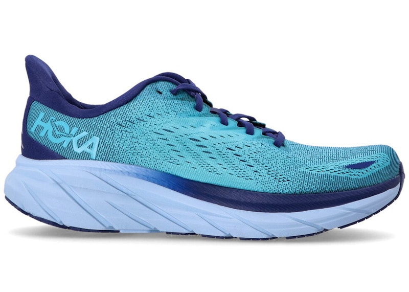 Hoka One One Clifton 8 Bellwether Blue Scuba Blue Men's