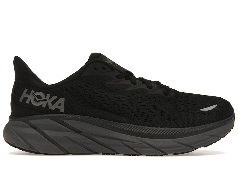 Hoka One One Clifton 8 Black Men's - 1119393-BBLC - US