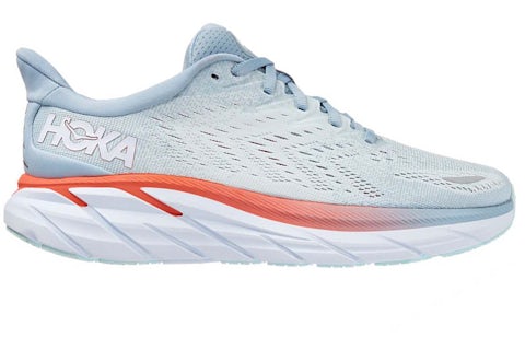 Hoka One One Clifton Blue Fog (Women's) 1119394-BFPA GB