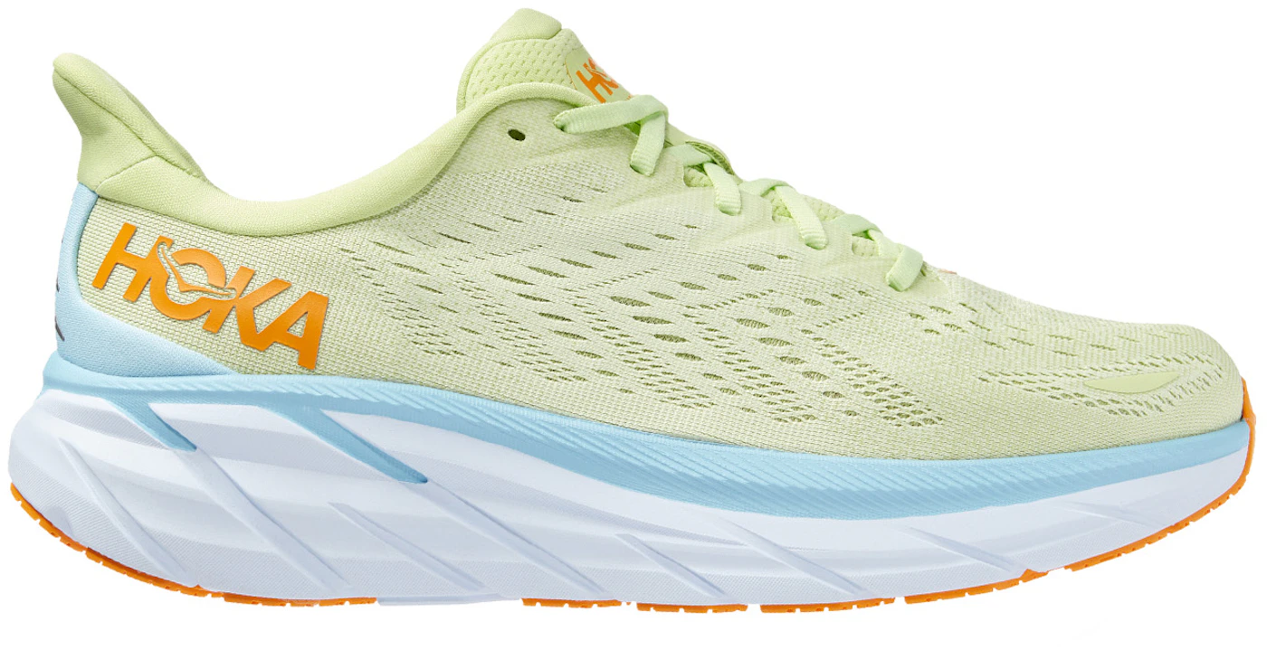 Hoka One One Clifton 8 Butterfly Yellow Summer Song Men's - 1119393 ...