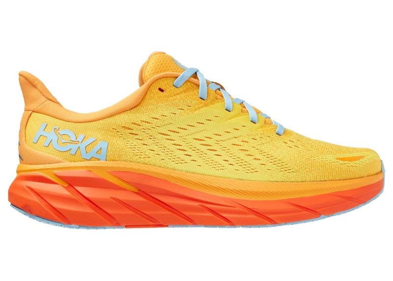 Hoka One One Clifton 8 Radiant Yellow Maize