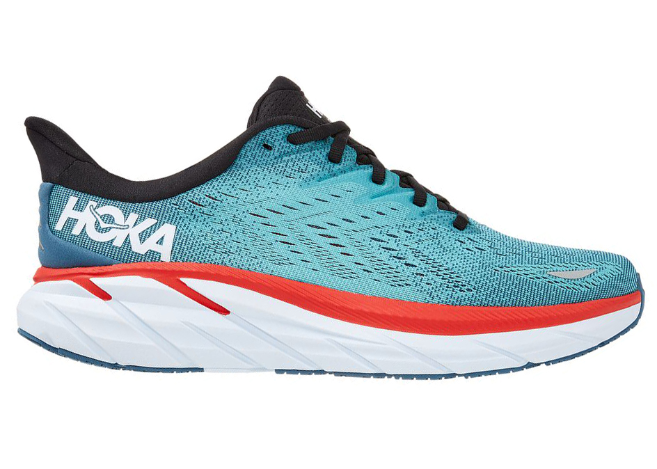 Hoka One One Clifton 8 Real Teal Men's - 1119393-RTAR - US