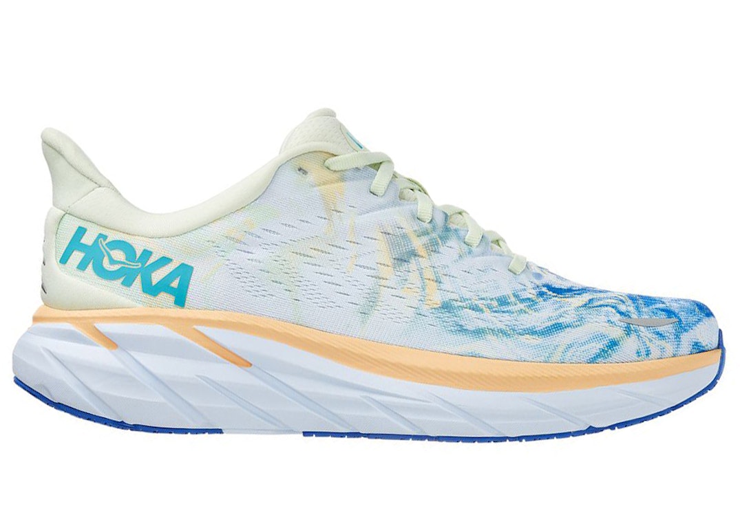 Pre-owned Hoka One One Clifton 8 Together