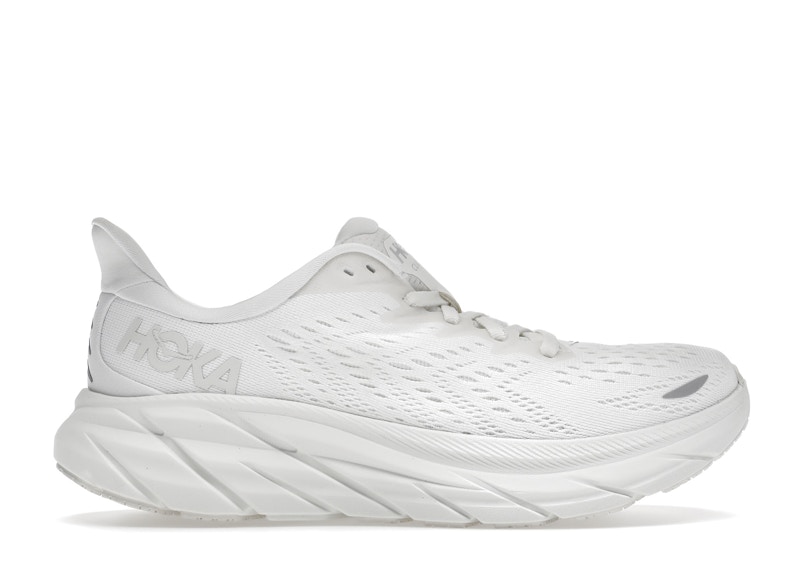 Hoka one shop one clifton white