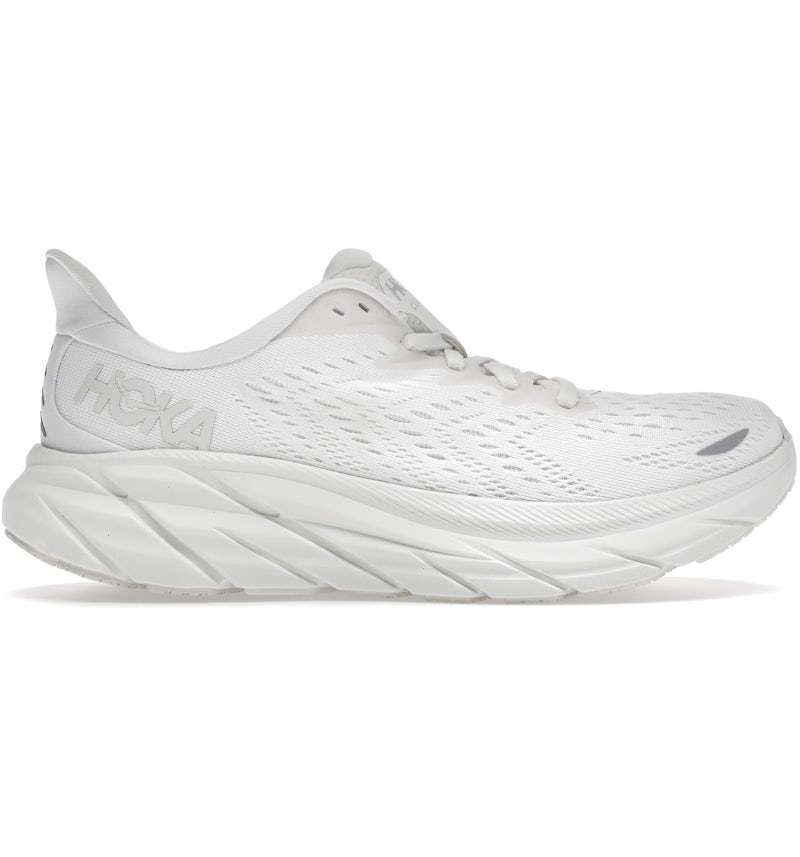 Hoka One One Clifton White (Women's) 1119394-WWH US