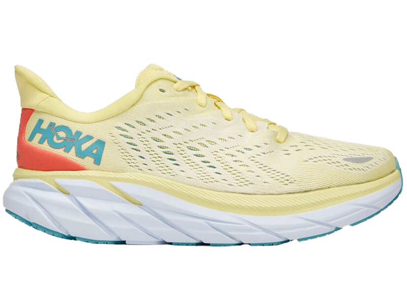 Hoka One One Clifton 8 Yellow Pear Sweet Corn (Women's) - 1119394