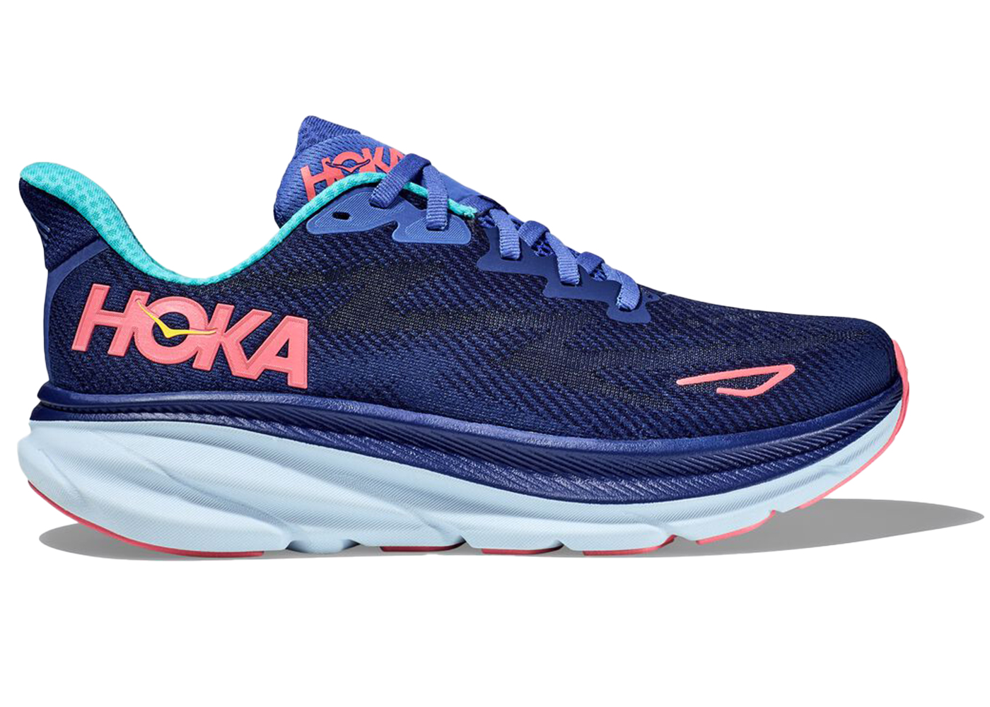 Hoka One One Clifton 9 Bellwether Blue (Women's) - 1127896-BBCRM - US