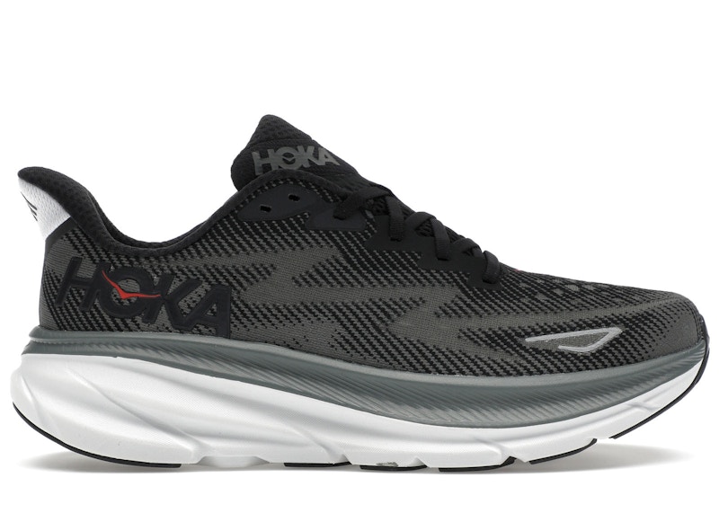 Hoka One One Clifton 9 Black Outer Orbit
